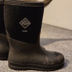 Muck Boot Company Men's Black Chore Boots